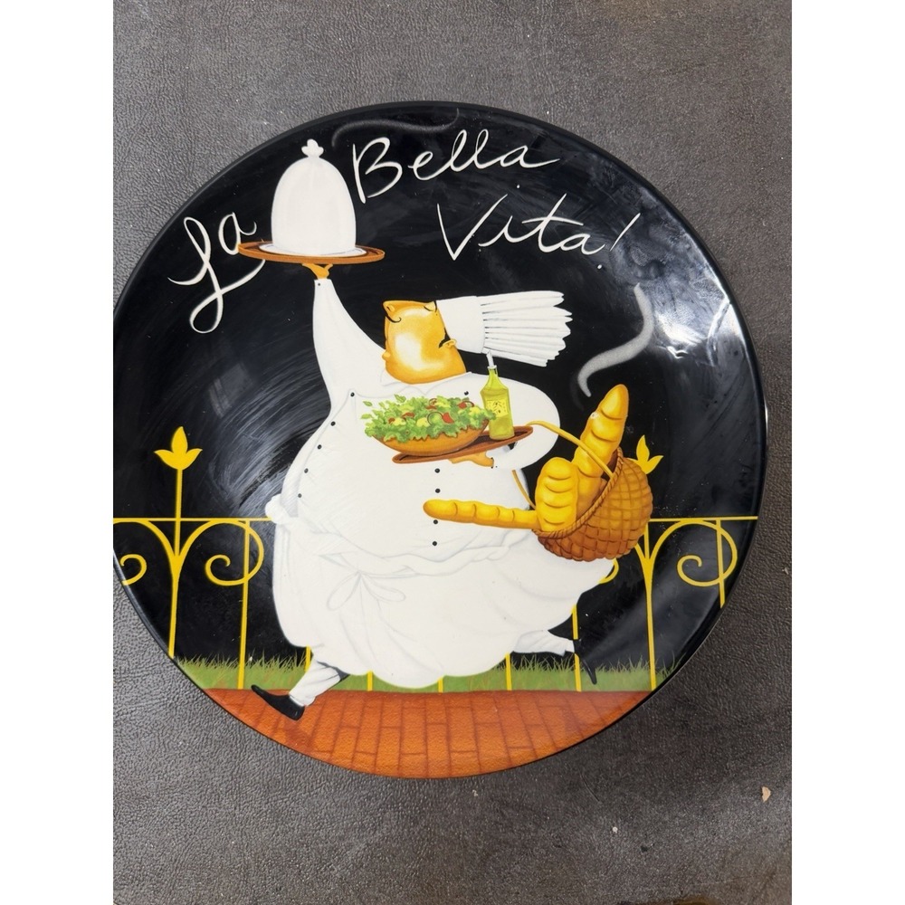 Certified‎ International LA BELLA VITA Dinner plate, 11", Tracy Fickinger